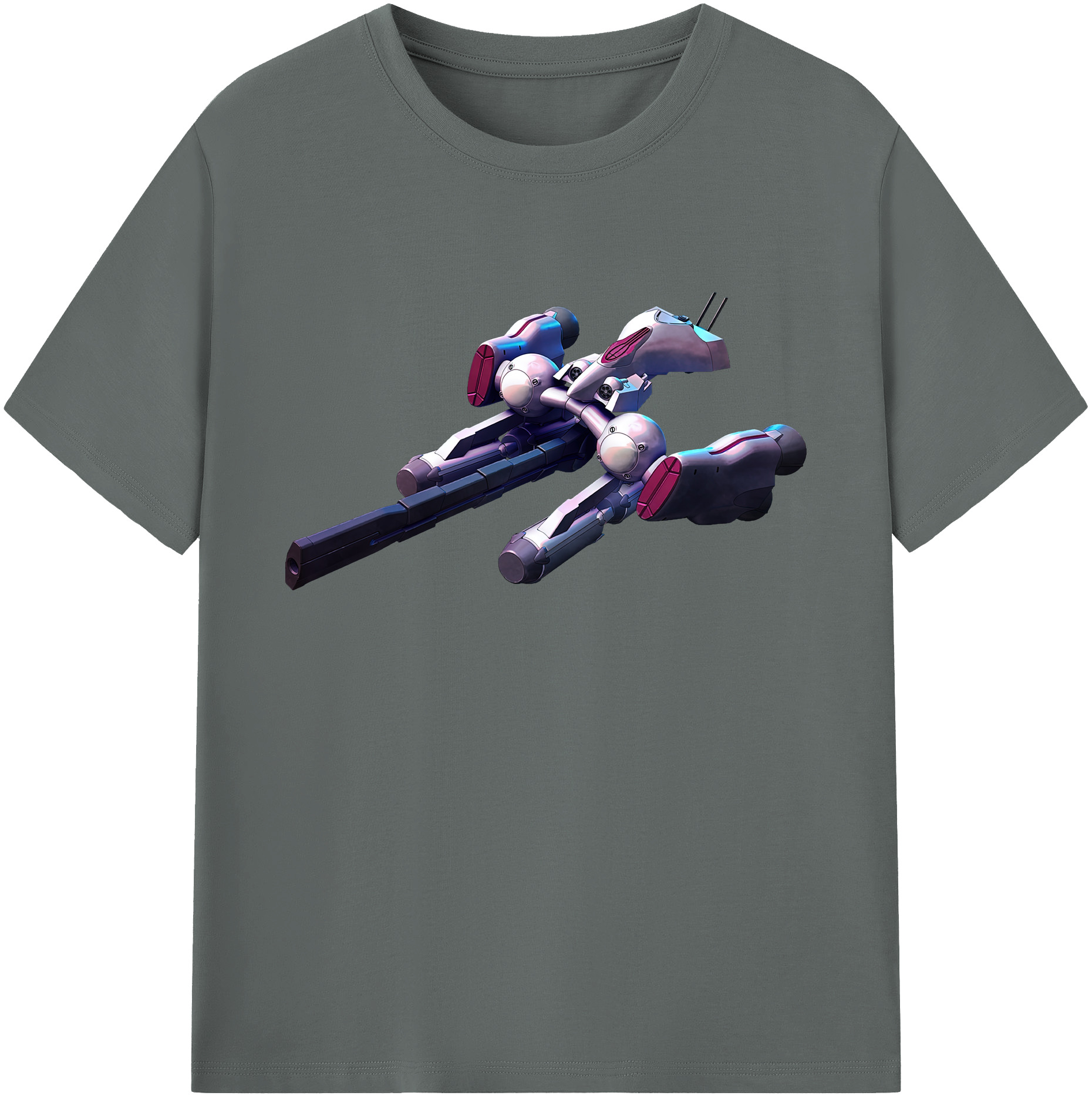 （画像用） 機動戦士ガンダム Mobile Suit Gundam 綿100％ メンズ半袖Tシャツ｜肌触りやわらか＆通気性